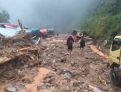 Longsor Parah Lumpuh Total Jalur Jayapura-Wamena, Jembatan Hanyut