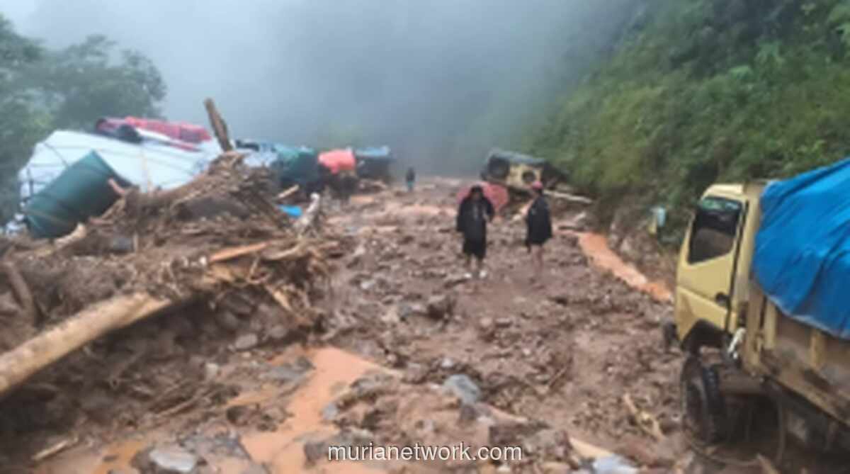 Longsor Parah Lumpuh Total Jalur Jayapura-Wamena, Jembatan Hanyut
