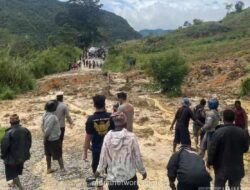 Longsor Putus Jalur Wamena-Kelila, Distribusi Logistik Papua Terancam