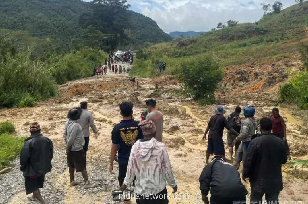 Longsor Putus Jalur Wamena-Kelila, Distribusi Logistik Papua Terancam