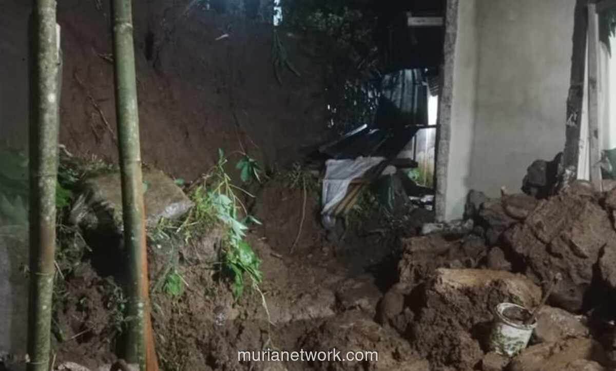 Longsor dan Angin Kencang di Wonosobo Tewaskan Satu Warga