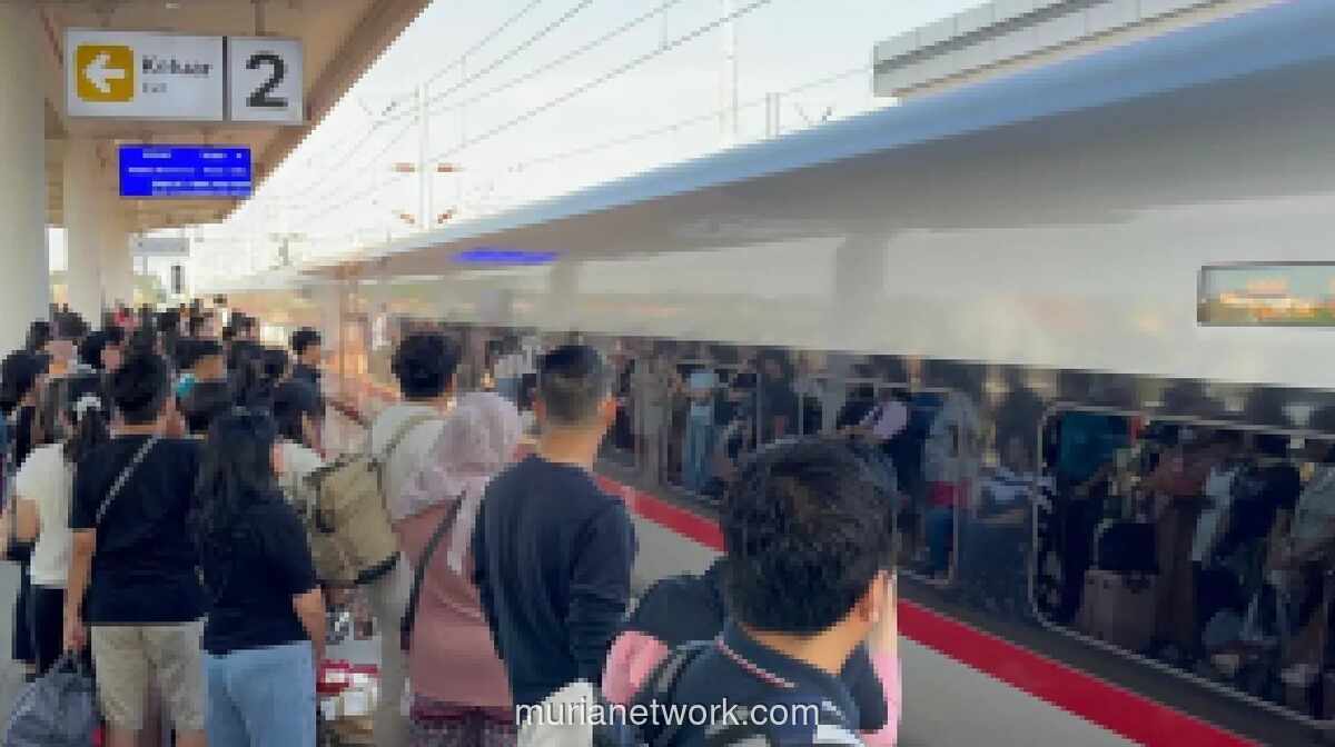 Libur Imlek 2026, Penumpang Kereta Cepat Whoosh Naik Lebih dari 20 Persen