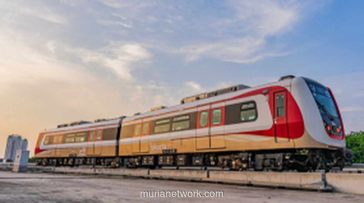 Jakarta Proyeksikan Lonjakan Penumpang LRT Hingga 20 Kali Lipat pada 2026