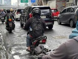 Lubang Kembali Muncul di Jalan Gatot Subroto, Warga Soroti Perbedaan Material Jalan