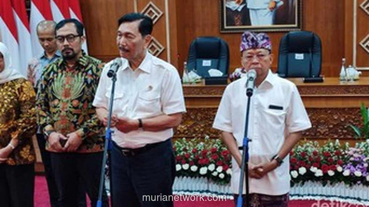 Luhut Minta Bali Deportasi Turis Asing Tak Berkualitas