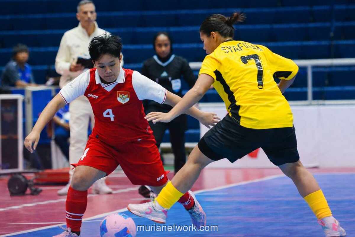 Timnas Futsal Putri Indonesia Imbang Lawan Malaysia, Peluang Semifinal Tak Lagi di Tangan Sendiri