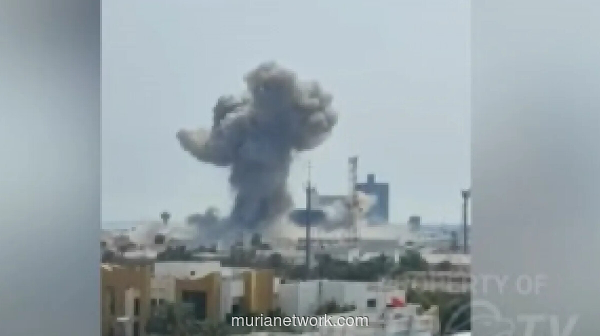 Iran Balas Serangan, Hantam Pangkalan AS di Bahrain dan Sejumlah Negara Teluk