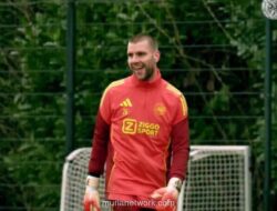 Maarten Paes Jalani Latihan Perdana, Peluang Debut di Laga Kontra Fortuna Sittard