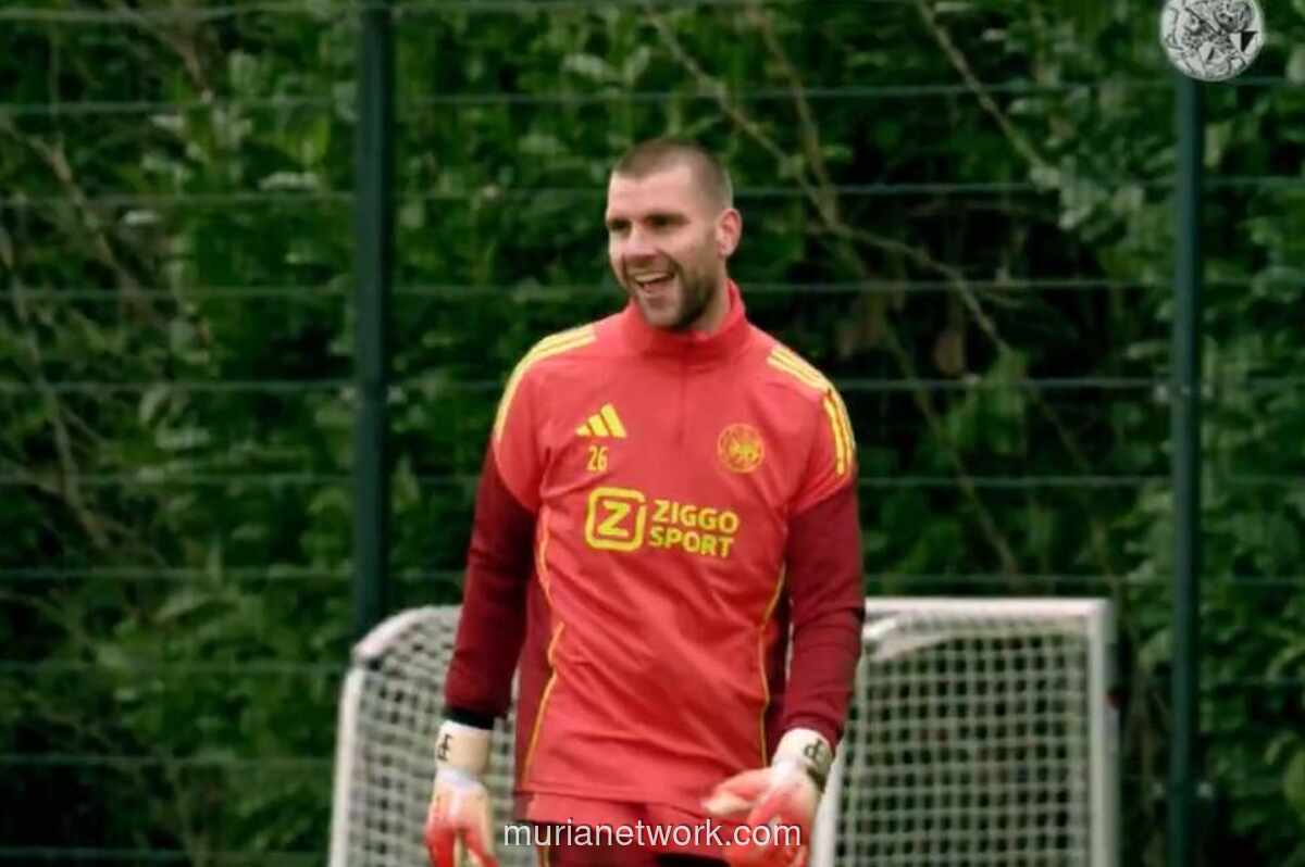 Maarten Paes Jalani Latihan Perdana, Peluang Debut di Laga Kontra Fortuna Sittard