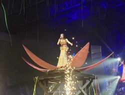 Mahalini Gelar Konser Comeback Spektakuler KOMA Live in Concert di Istora Senayan