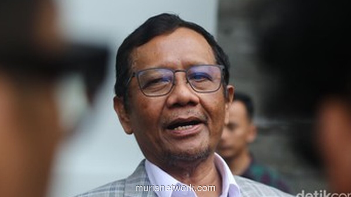 Mahfud Md Paparkan Alasan Pemisahan Polri dari Kementerian Hankam Pasca Reformasi 1998
