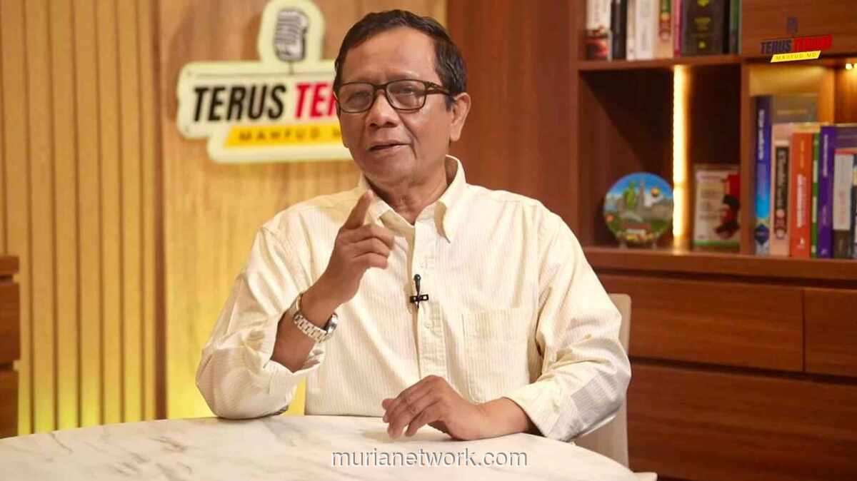 Mahfud MD: Korupsi dan Pengelolaan Program Pemerintah yang Tidak Profesional Juga Pelanggaran HAM