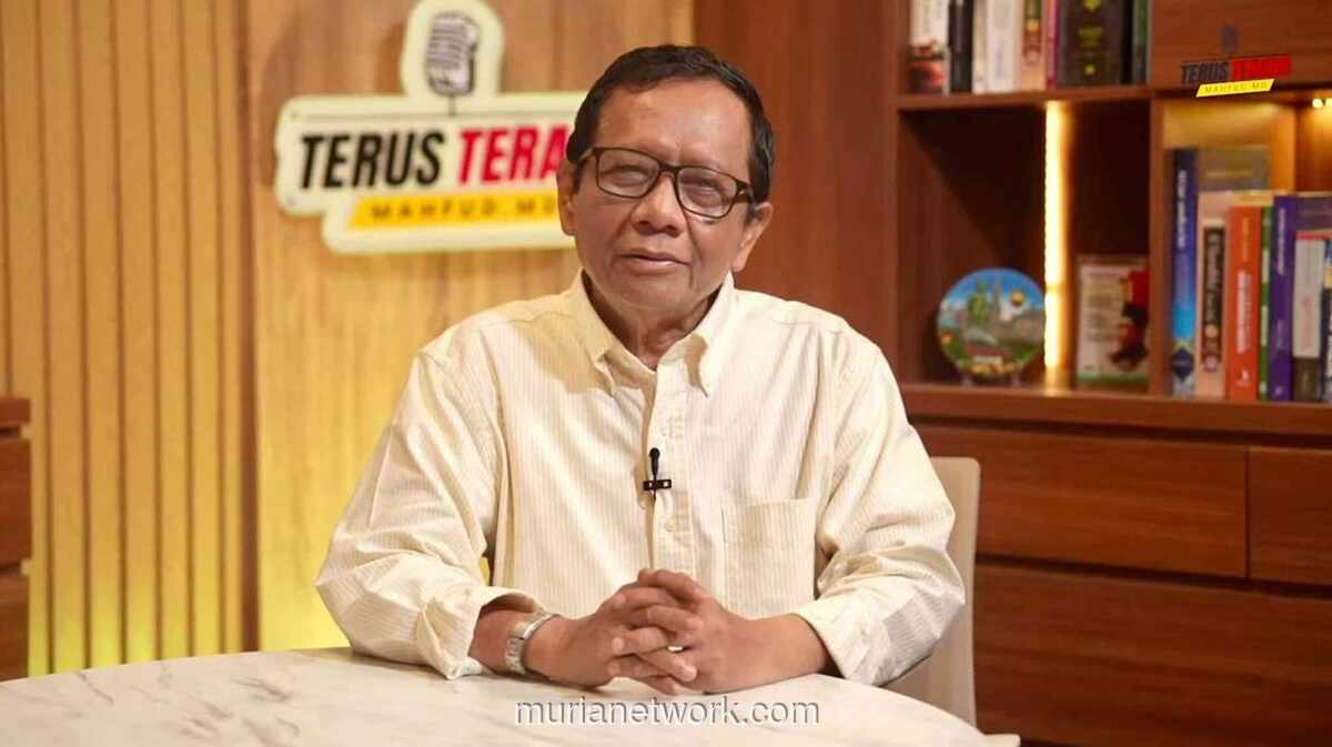 Mahfud MD Soroti Lunturnya Nasionalisme, Sebut Kekecewaan Publik sebagai Pemicu