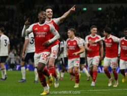 Arsenal Hancurkan Tottenham 4-1 dalam Derby London Utara