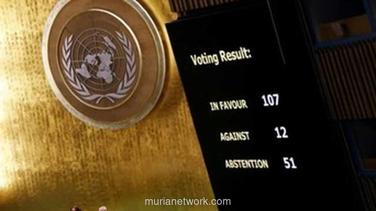 PBB Sahkan Resolusi Serukan Gencatan Senjata dan Perdamaian Abadi di Ukraina