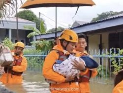 Banjir Rendam Sejumlah Titik di Makassar, Tello Baru Terparah
