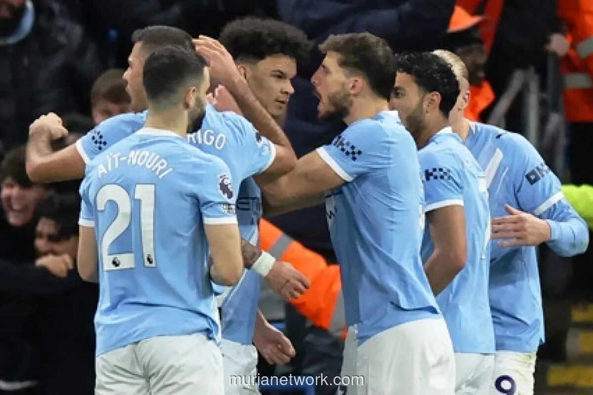 Manchester City Tekan Arsenal Usai Kalahkan Newcastle