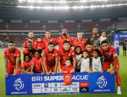 Manajer Persija Akui Persaingan Ketat di Puncak Klasemen Super League
