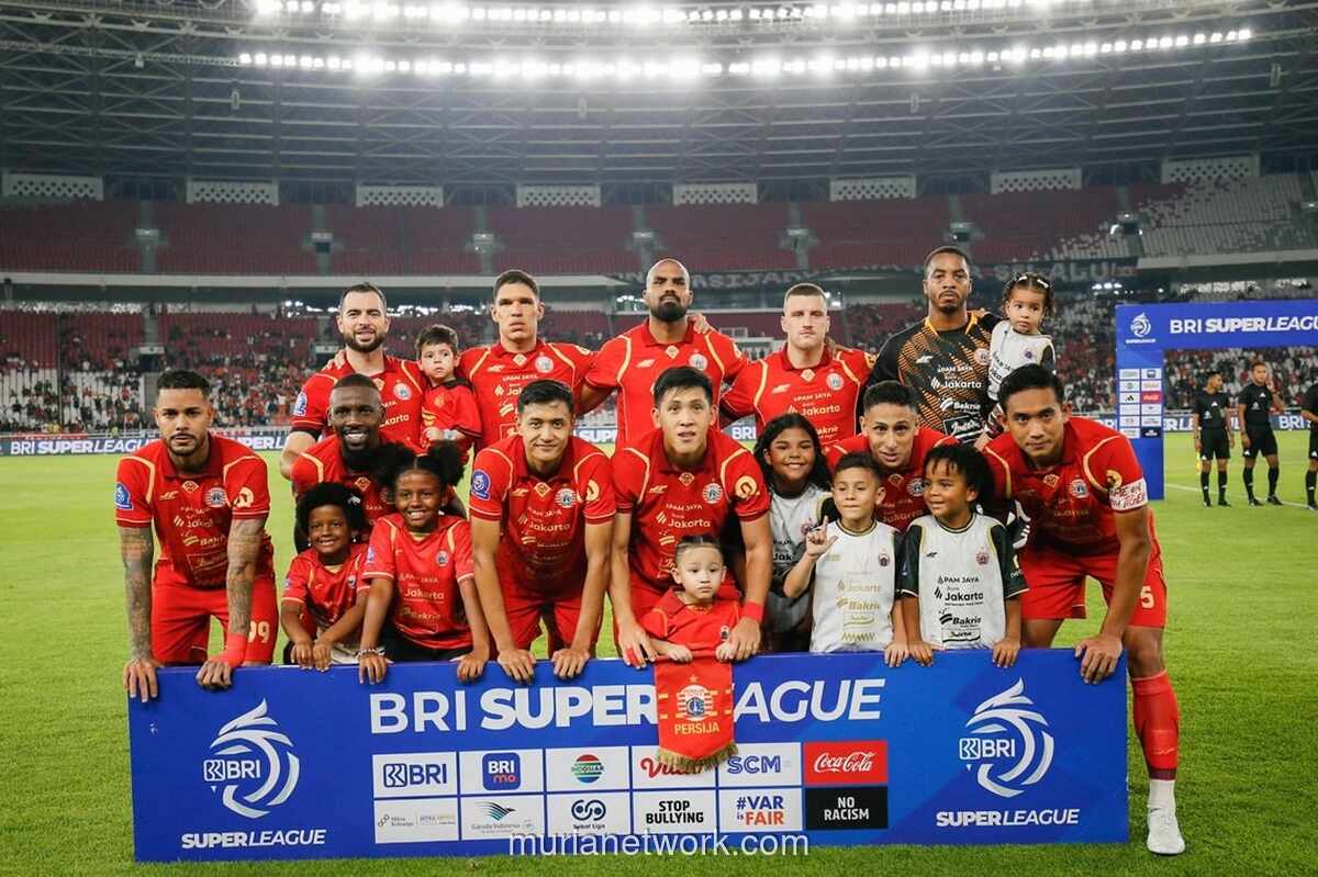 Manajer Persija Akui Persaingan Ketat di Puncak Klasemen Super League
