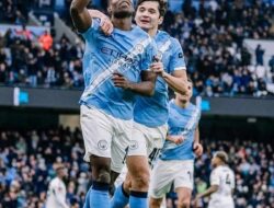 Gol Perdana Marc Guehi Bawa Manchester City Lolos ke Babak Berikutnya Piala FA