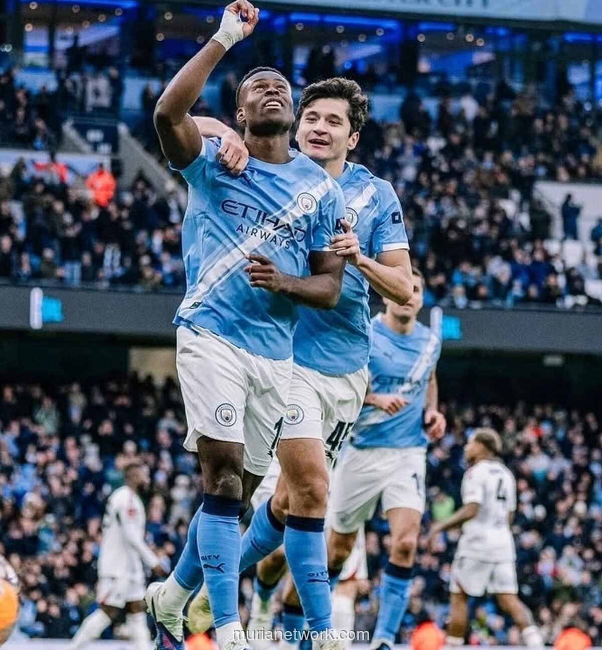 Gol Perdana Marc Guehi Bawa Manchester City Lolos ke Babak Berikutnya Piala FA