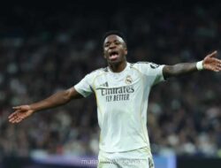 Louis Saha: Manchester United Bisa Jadi Pilihan Menarik bagi Vinicius Junior