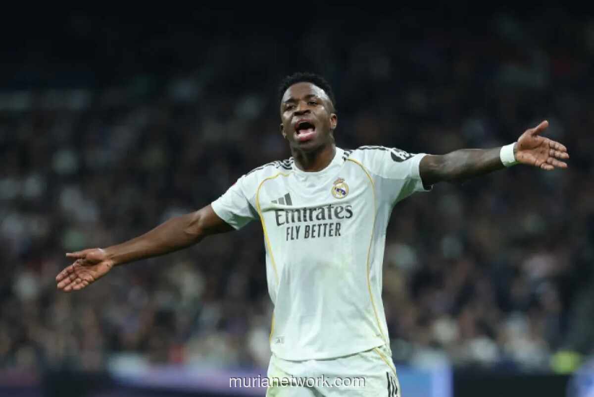 Louis Saha: Manchester United Bisa Jadi Pilihan Menarik bagi Vinicius Junior