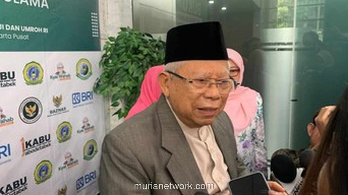 Wapres Maruf Amin Dukung Wacana Kembalikan UU KPK ke Versi Lama