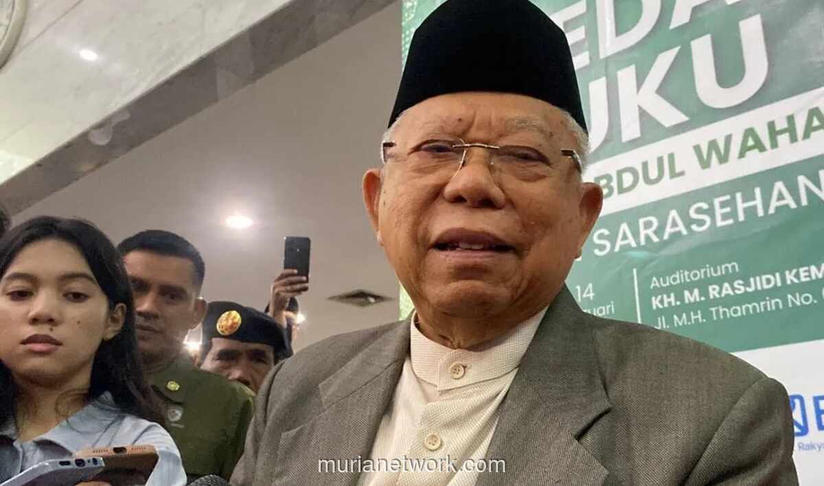 Maruf Amin Tegaskan Dukungan untuk Palestina Syarat Utama Keikutsertaan Indonesia di Board of Peace