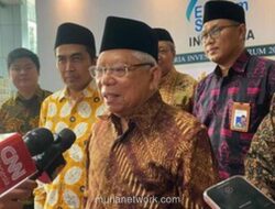 Wapres Minta Pemerintah Antisipasi Dampak Tarif Resiprokal AS terhadap Produk Halal Lokal