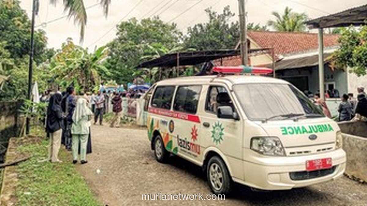 Masinis Tewas Diserang Kawanan Tawon Vespa Saat Perbaiki Tandon Air