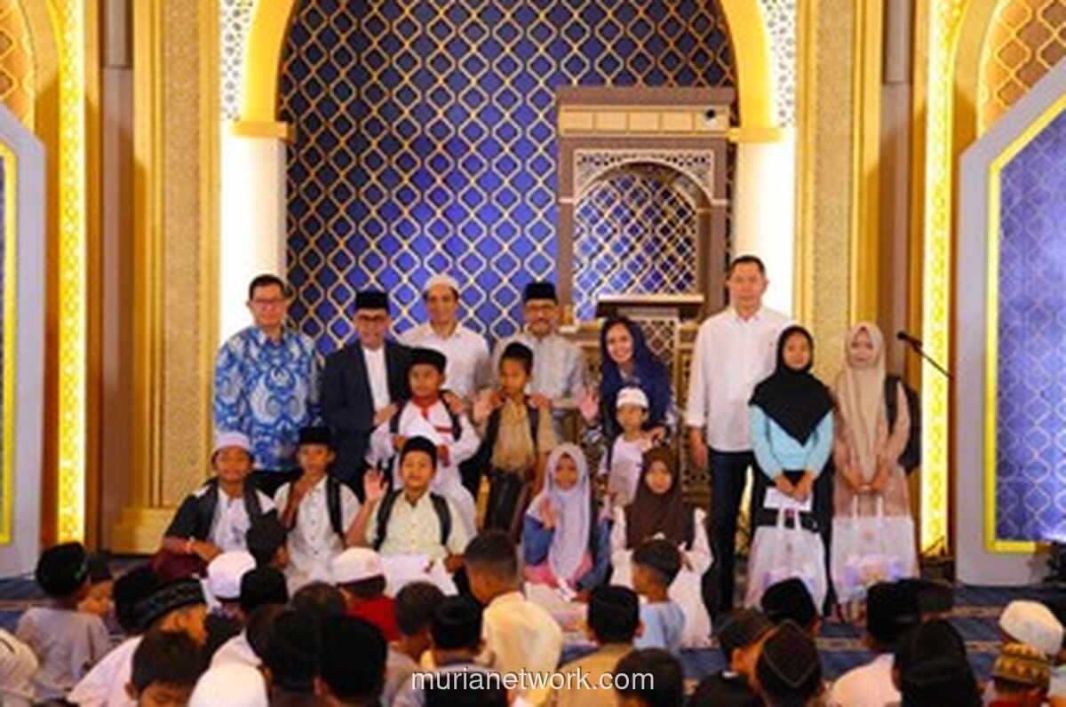 Agung Sedayu Group Gelar Buka Puasa dan Santunan untuk 500 Anak Yatim di PIK