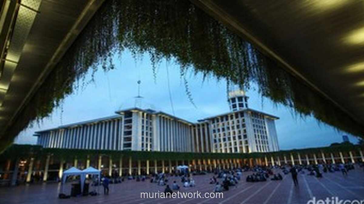 Masjid Istiqlal Gelar Pesantren Ramadan Gratis untuk Pelajar SD dan SMP