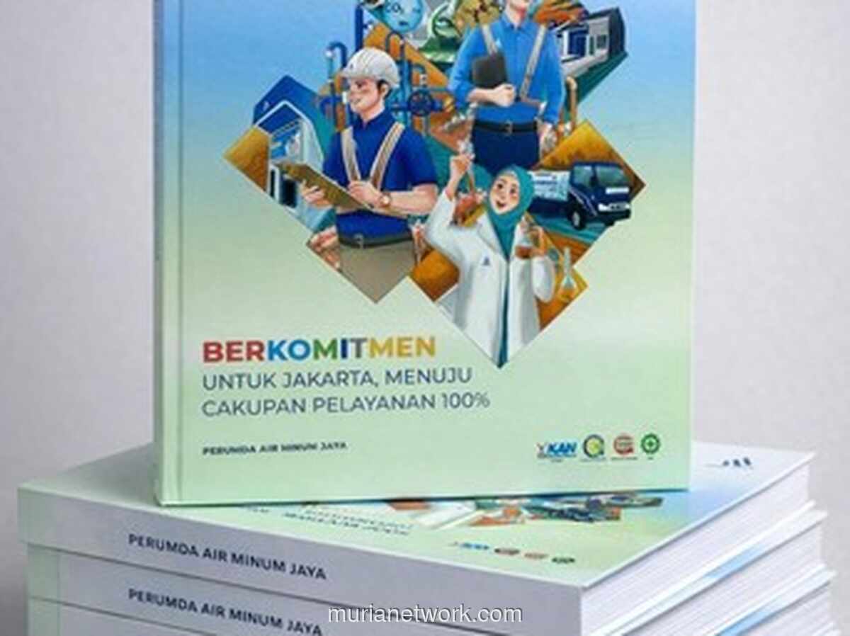 PAM JAYA Raih Platinum Award dan Peringkat 9 Dunia untuk Laporan Tahunan