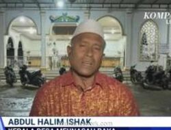 Korban Longsor Pidie Jaya Siap Sambut Ramadan di Pengungsian