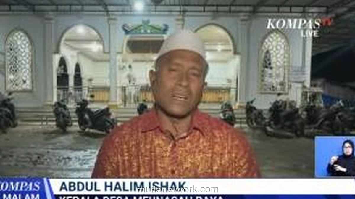 Korban Longsor Pidie Jaya Siap Sambut Ramadan di Pengungsian