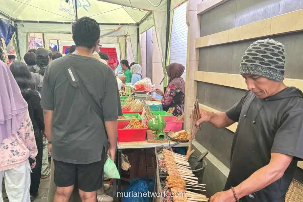 Pasar Ramadan di Kampung Muslim Wanasari Denpasar Jadi Magnet Wisatawan dan Penggerak UMKM