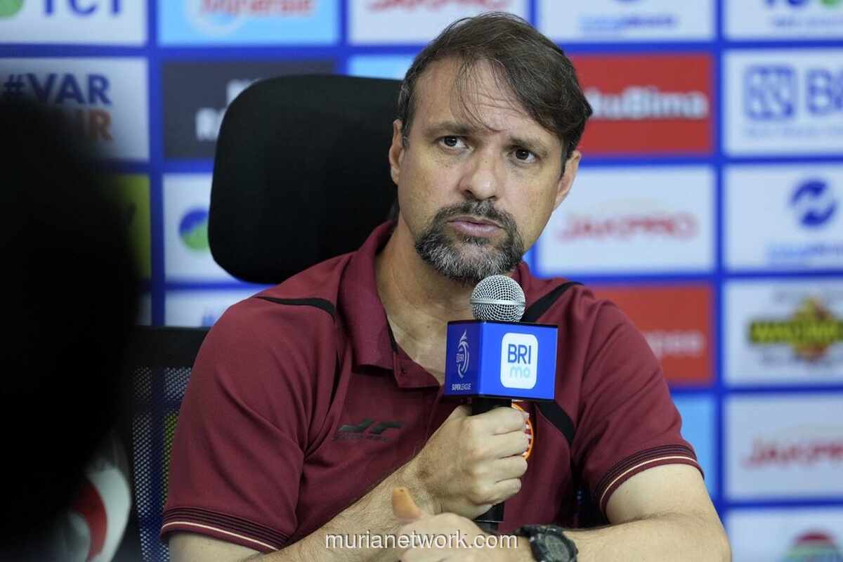 Pelatih Persija Mauricio Souza Tegaskan Pemain Baru Harus Bukti Performa, Bukan Cuma Tuntutan Suporter
