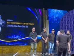 Media Group Network Apresiasi 37 Jurnalis di Hari Jurnalis ke-6