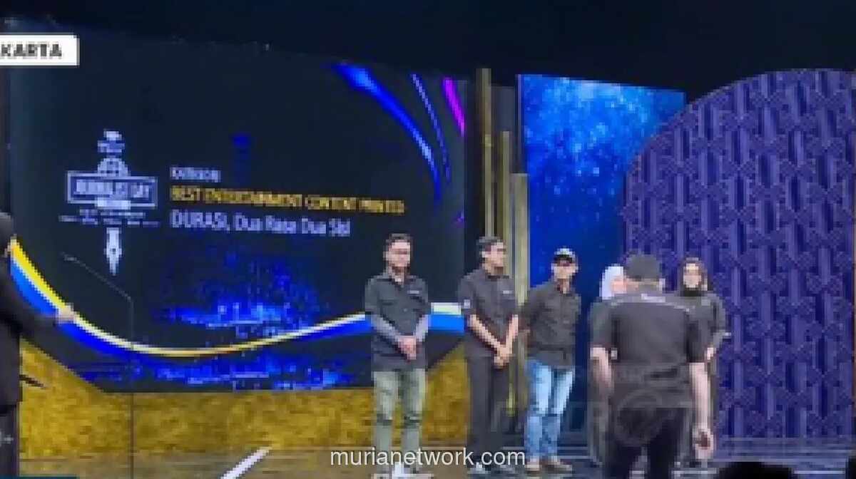 Media Group Network Apresiasi 37 Jurnalis di Hari Jurnalis ke-6