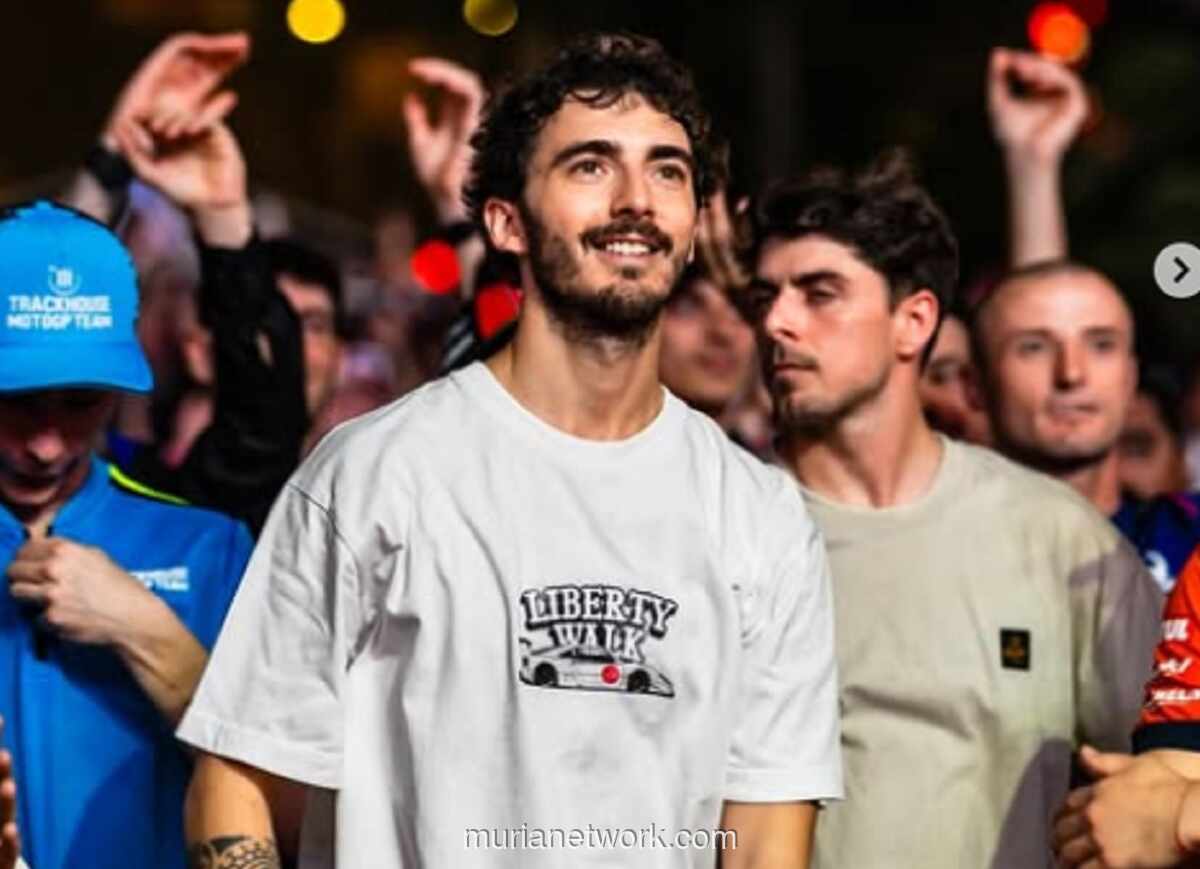 Bagnaia Dikabarkan Tinggalkan Ducati, Dekati Aprilia untuk MotoGP 2027