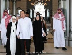 Megawati Jalani Ibadah Umrah di Makkah, Panjatkan Doa untuk Keluarga dan Bangsa