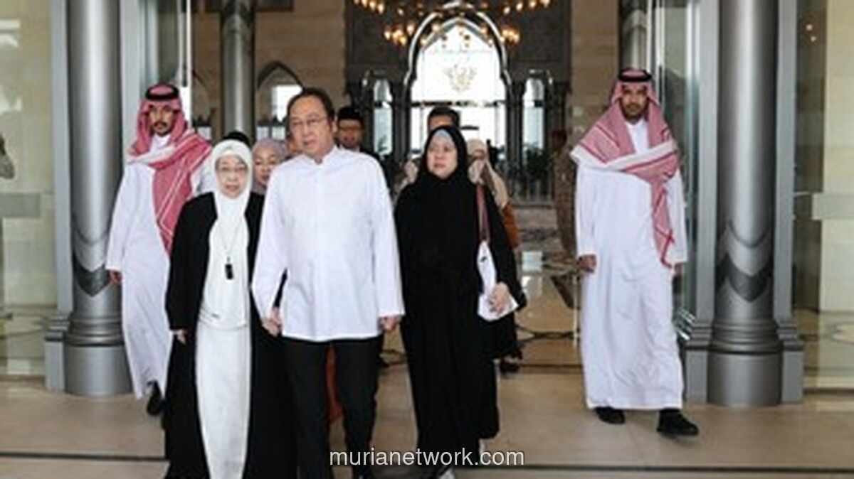 Megawati Jalani Ibadah Umrah di Makkah, Panjatkan Doa untuk Keluarga dan Bangsa