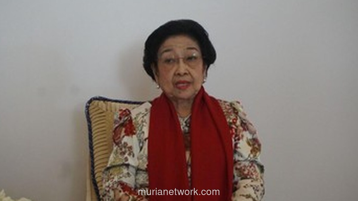 Megawati Ungkap Kekhawatiran Bersama Paus Fransiskus Soal Pemanasan Global