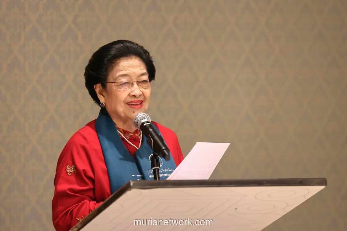 Megawati Terima Doktor Kehormatan di Arab Saudi, Tekankan Pemberdayaan Perempuan Kunci Kemajuan Negara