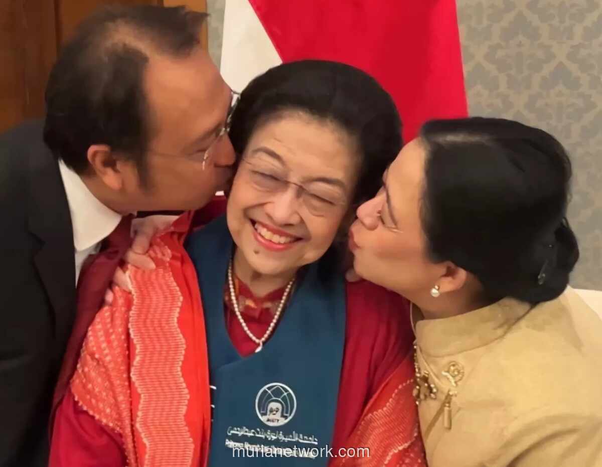 Megawati Raih Doktor Honoris Causa dari Universitas Perempuan Terbesar di Dunia