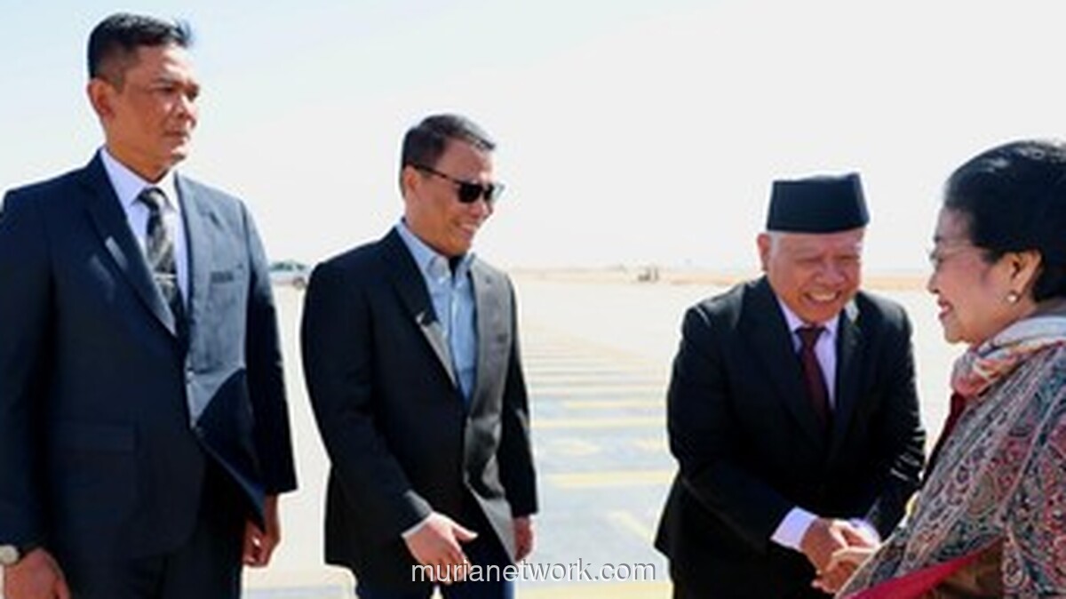 Megawati Terima Gelar Doktor Kehormatan di Universitas Saudi