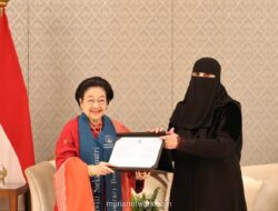 Megawati Raih Gelar Doktor Kehormatan dari Universitas Perempuan Terbesar di Arab Saudi