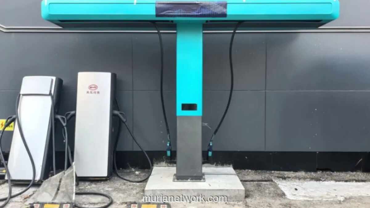 BYD Gelar Infrastruktur Charger Megawatt, Klaim Isi Daya Hanya 5 Menit untuk 400 Km