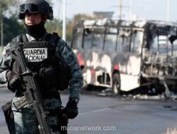 Meksiko Kerahkan Ribuan Tentara Usai Kekacauan Meluas Pasca Kematian El Mencho